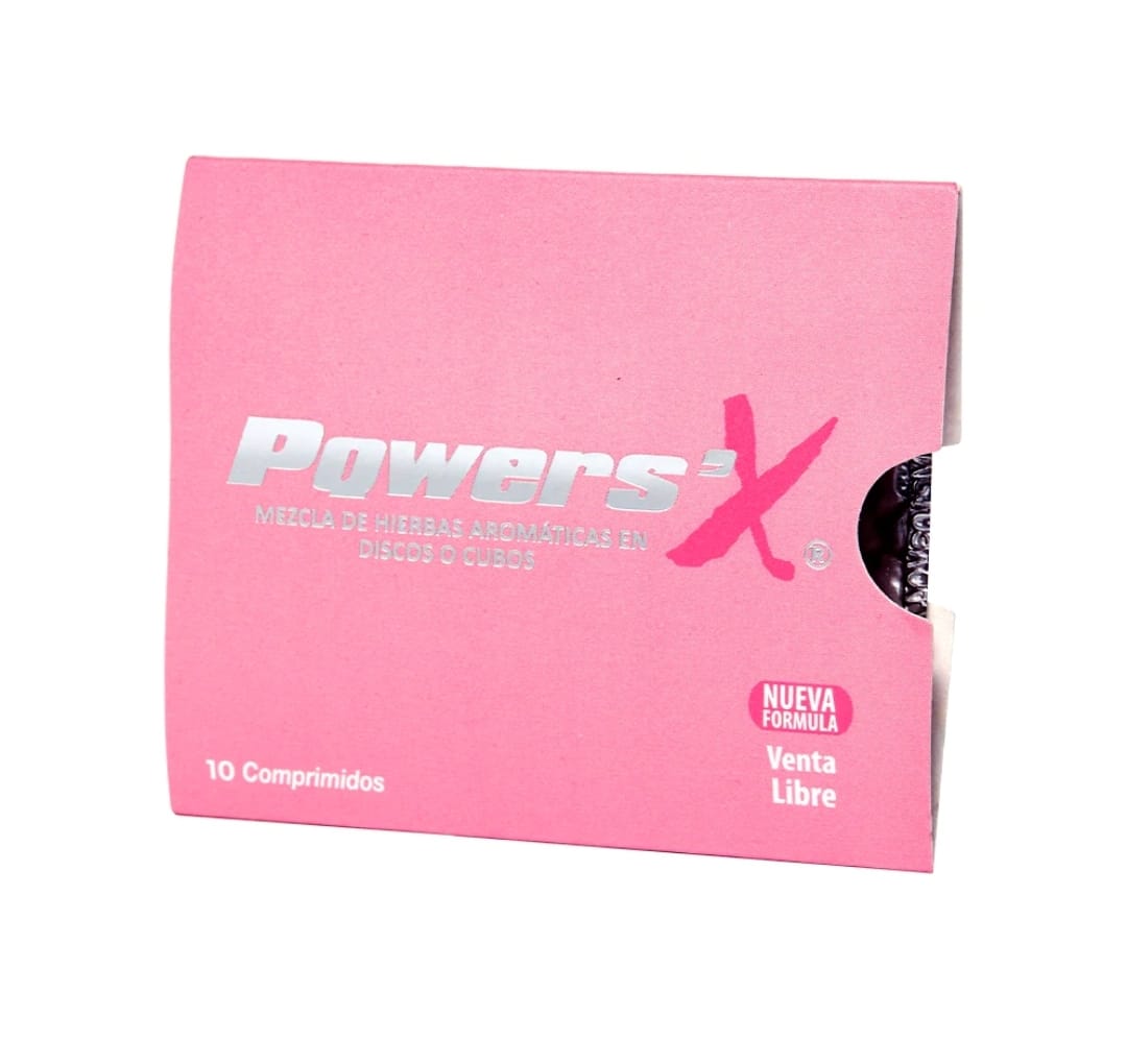 POWER SEX BLISTER X 10 TABLETAS PARA MUJER