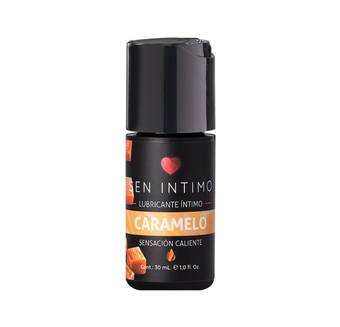 LUB CALIENTE CARAMELO SEN 30ML 1