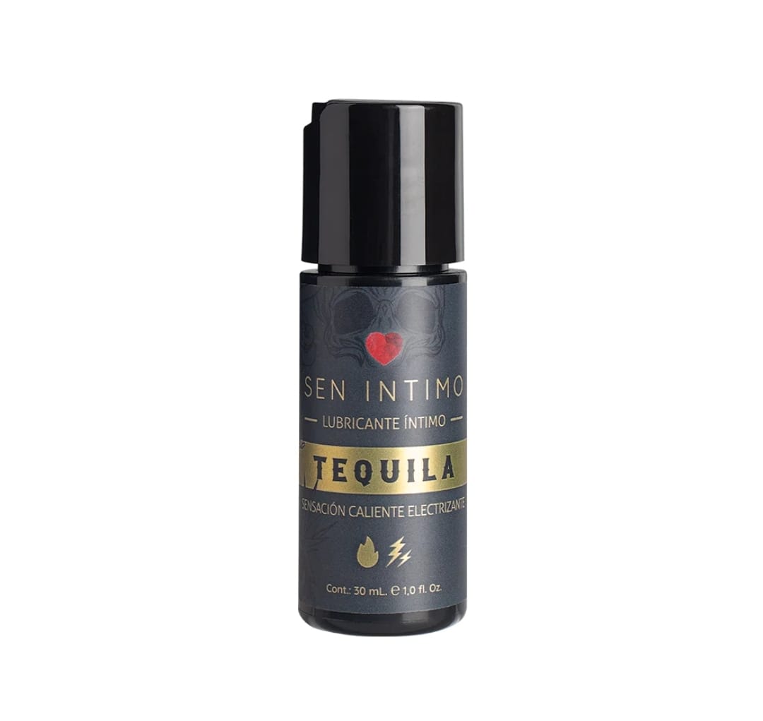 LUB ELECTRIZANTE TEQUILA SEN 30ML CALIENTE 1