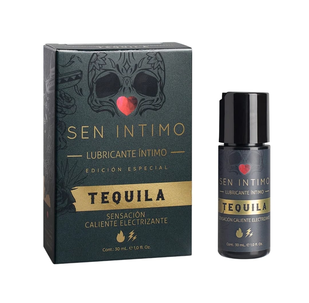 LUB ELECTRIZANTE TEQUILA SEN 30ML CALIENTE