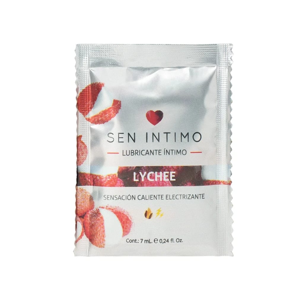 LUB ELECTRIZANTE LYCHEE SACHET 7 ML