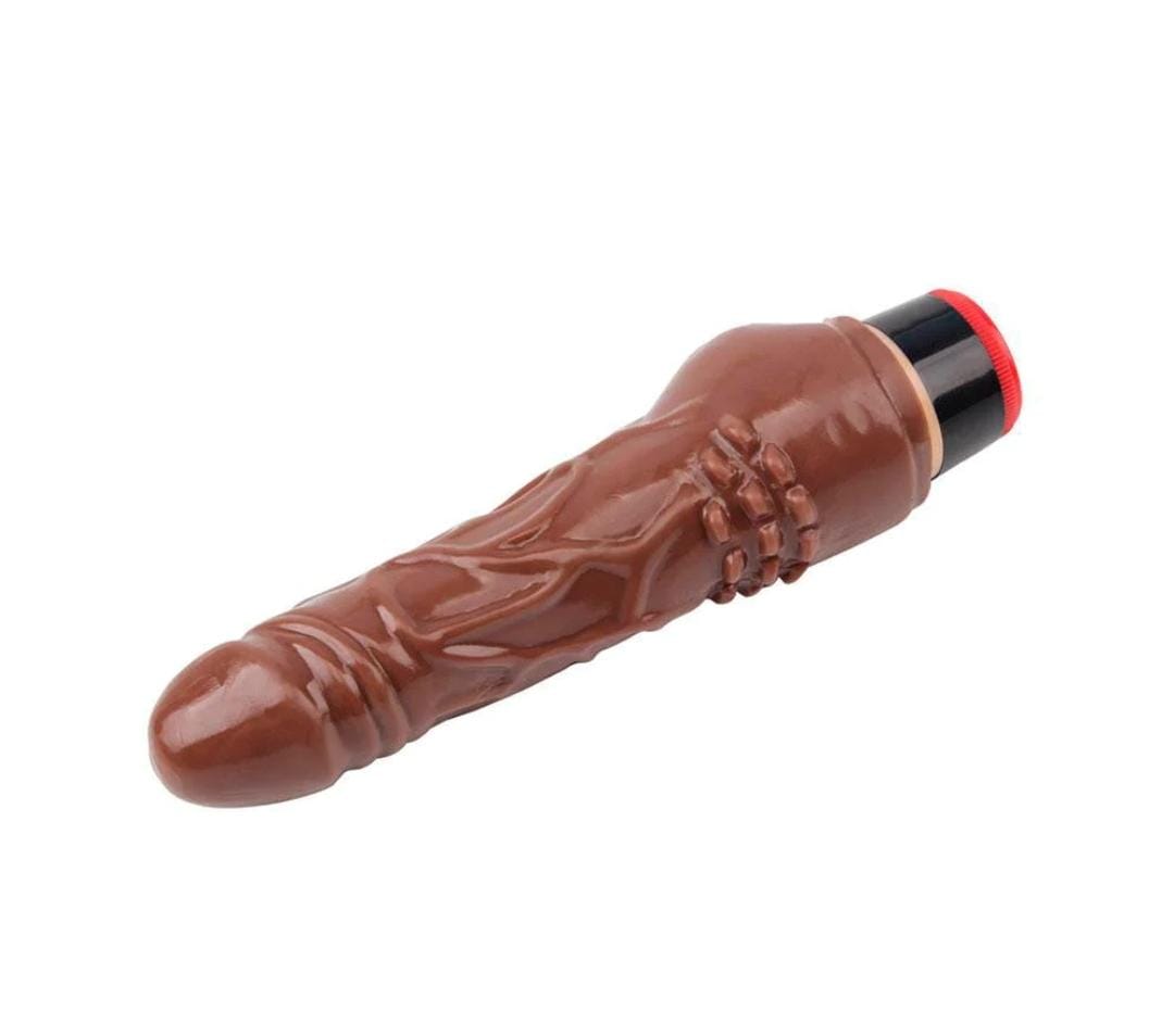 VIBRADOR 7.2» VIBE COCK BROWN 1